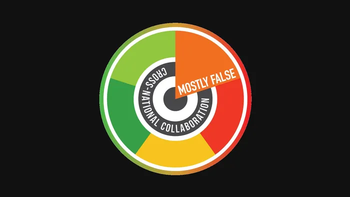 EUfactcheck “Mostly false” verdict badge